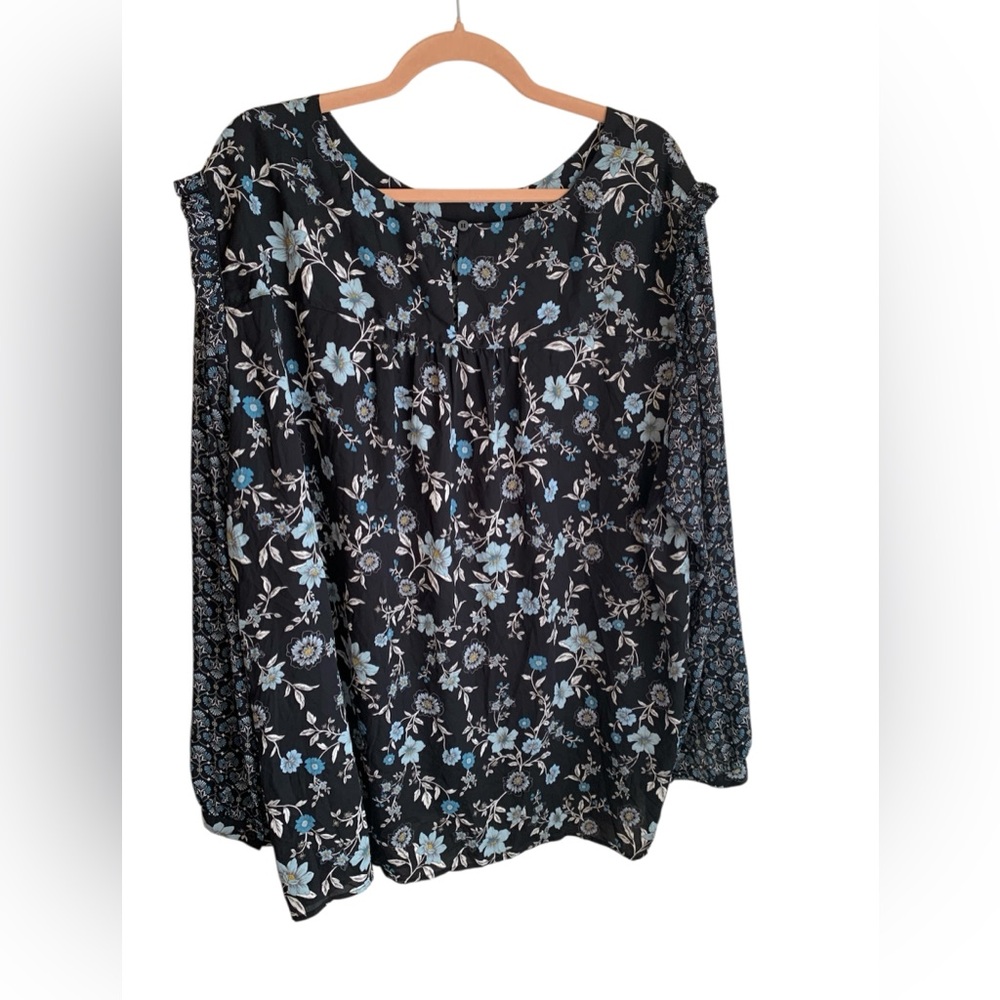 Loft Plus Size 26W Women’s Top - Picture 4 of 6